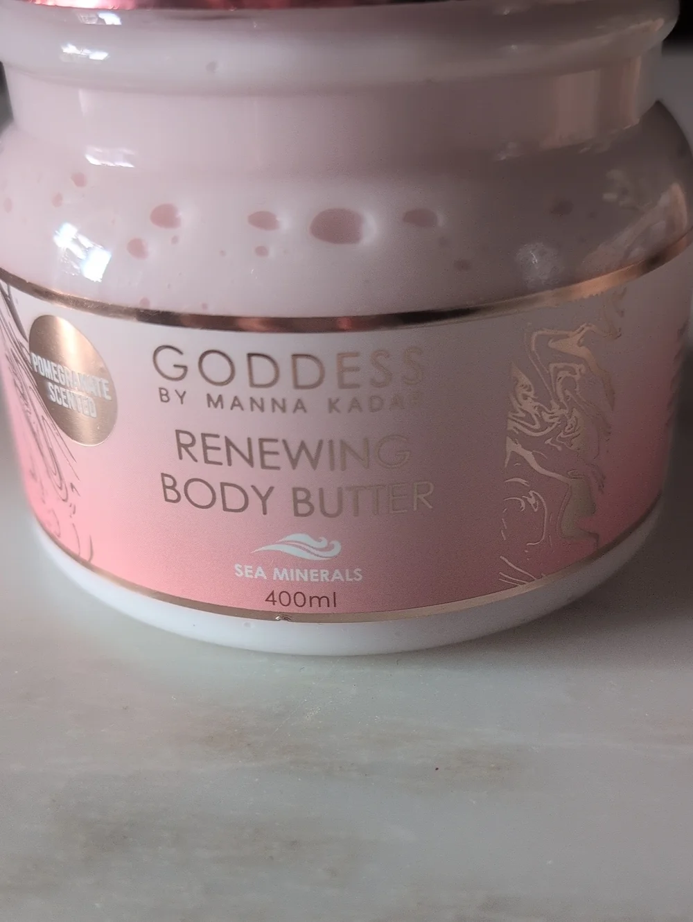 Goddess by Manna Kadar Renewing Body Butter - Pink (Sea Minerals)